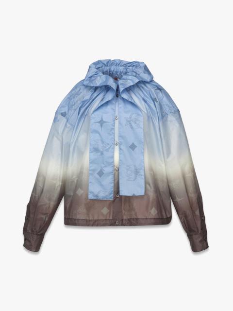 MCM Gradation Monogram Ripstop Nylon Blouse