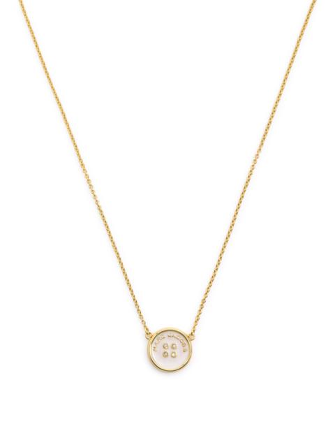 Marc Jacobs The Button Necklace