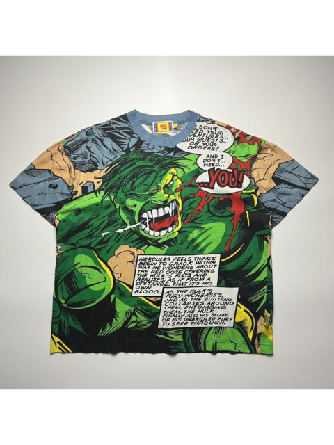 Other Designers Vintage Rare 1997 HULK Marvel Comics AOP