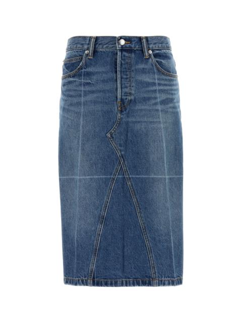 Alexander Wang Denim skirt