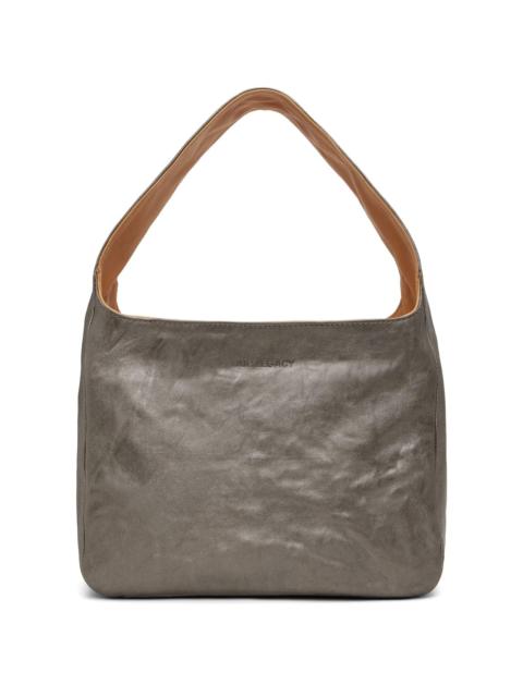 Our Legacy Silver Brick Bag