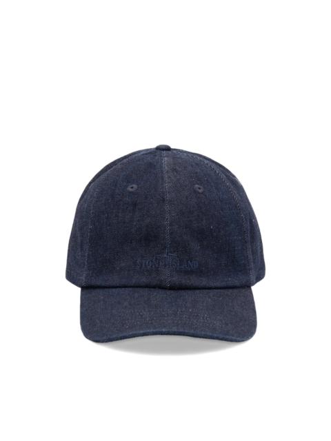 Other Designers Stone Island Denim Blue Hats Men