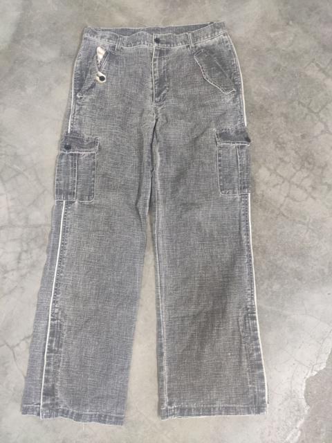 Other Designers If Six Was Nine - Abahouse cargo pants flared jeans