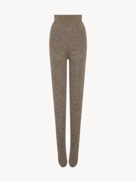 The Row Mumu Tights in Cashmere