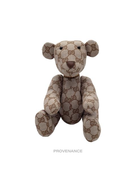 Gucci Teddy Bear - Light Brown GG Canvas