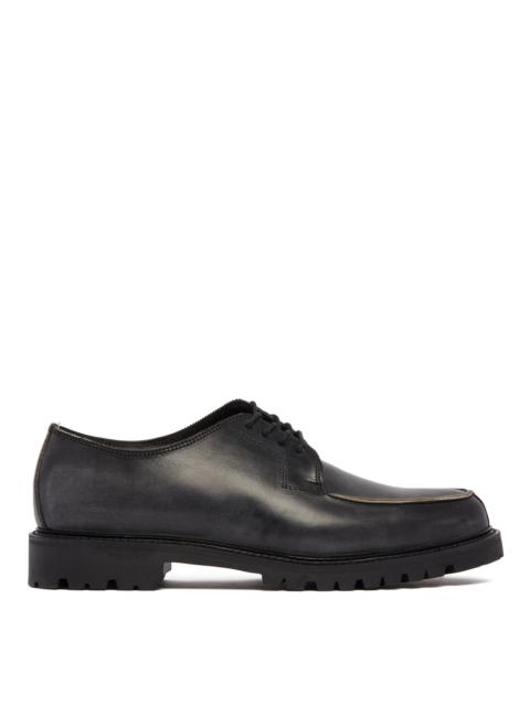 RIER Black Norwegian Derby Shoes