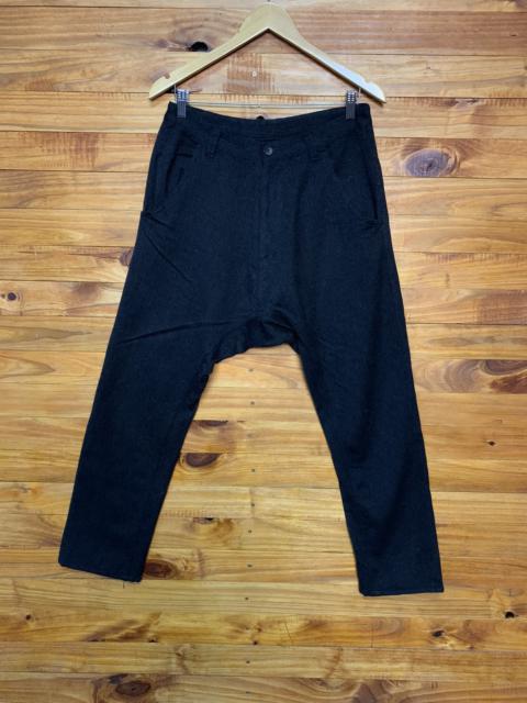 Other Designers Japanese Brand - Grand Global Design Dryed Drop Wool Trousers Made In Japan