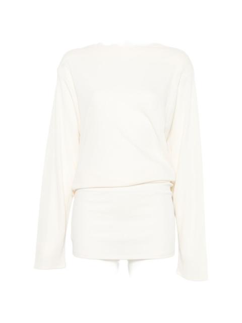 JACQUEMUS Jacquemus Women Mistral Short Dress