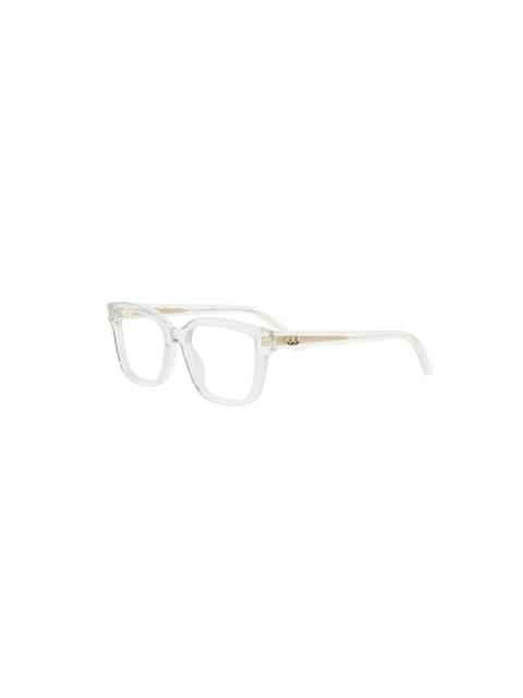 Dior Dior DIORGLOWO S1F Demo Square Ladies Eyeglasses CD50128F 026 51