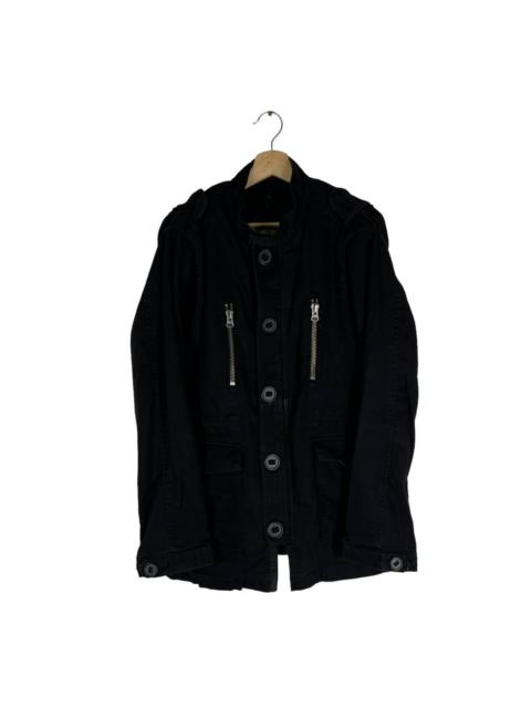 PPFM RARE BODAGE PARACHUTE BIKER JACKET PPFM JAPAN