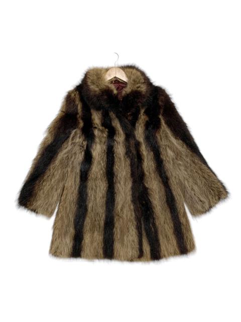 Stunning Real Fur Jacket Made In Canada