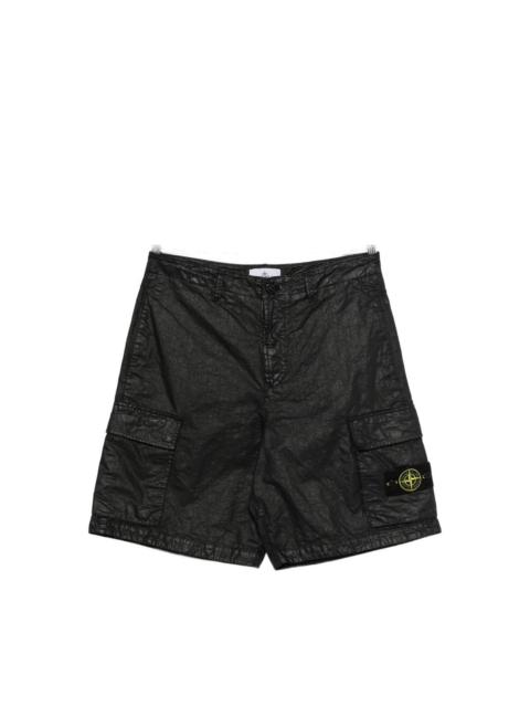 Stone Island PATCH-POCKET CARGO SHORTS