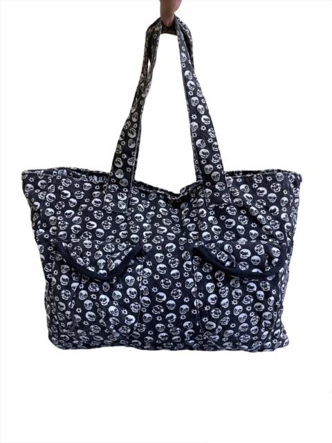 Other Designers Bag - Rare Tote Bag Print skull