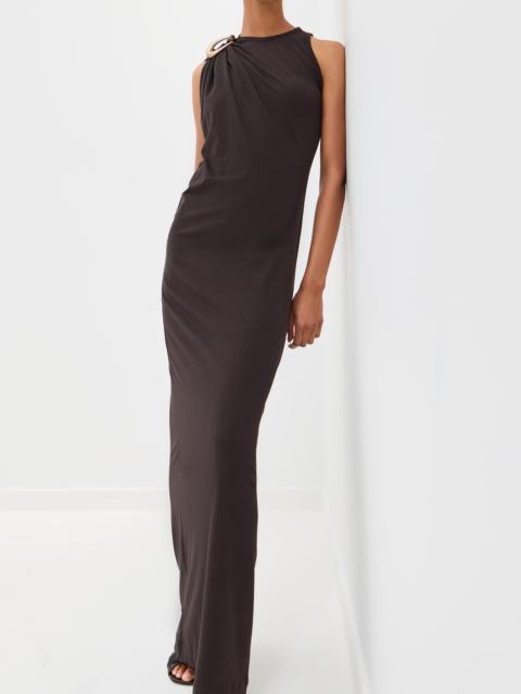 CHRISTOPHER ESBER Stone Pin Column Tee Dress