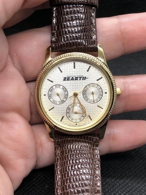 Other Designers Vintage 90s Japan Citizen Zearth Dress Watch