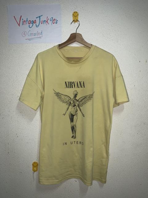 Other Designers Band Tees - In Utero t-shirt