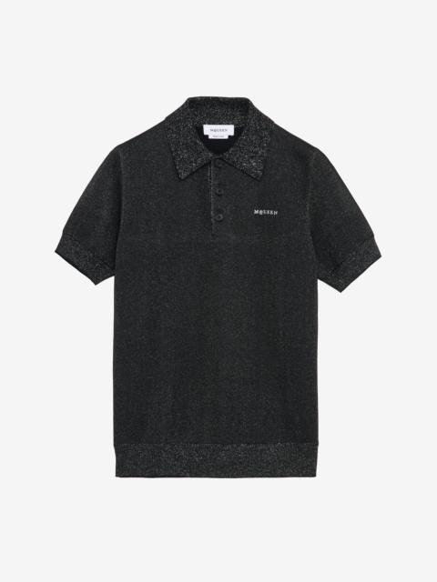 Alexander McQueen McQueen Logo Polo Shirt