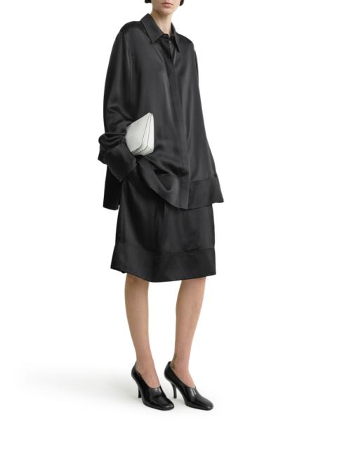 TOTEME FLUID TUXEDO SHIRT