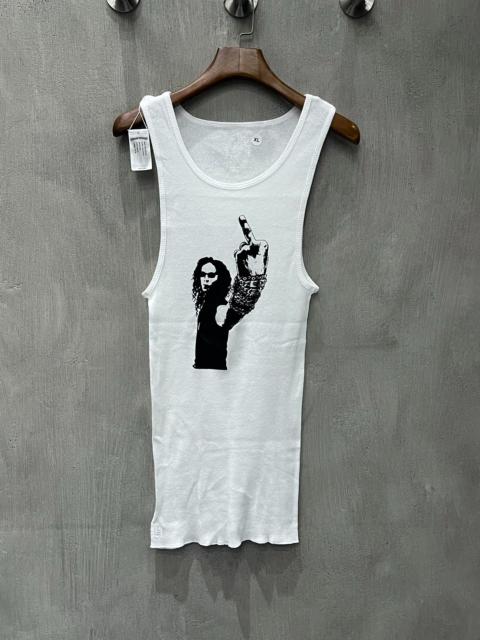 Chrome Hearts Chrome Hearts Richard Stark Rib Tank Top White