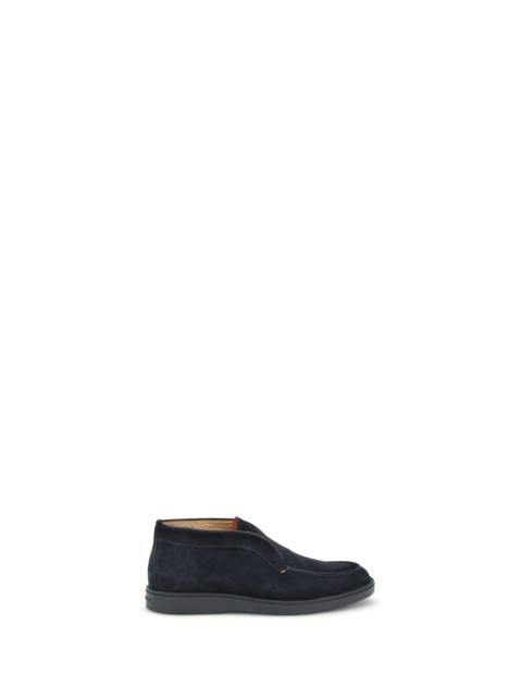 Santoni Men Polo Loafers