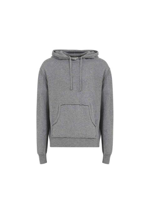 Maison Margiela Maison Margiela Wool And Cashmere Sweatshirt Men