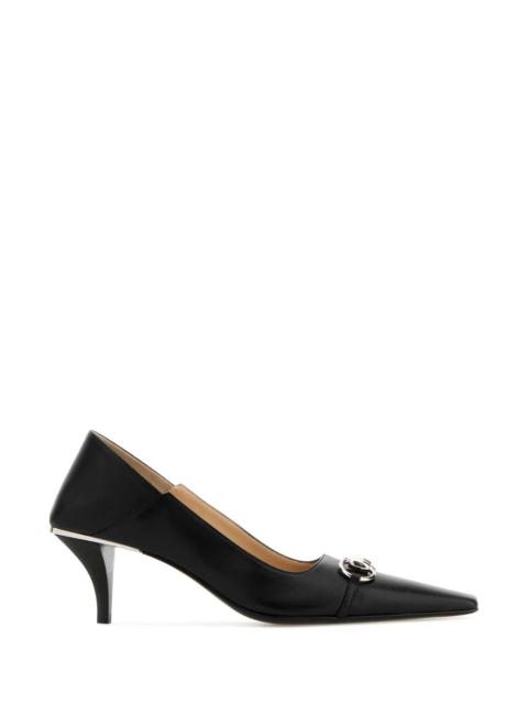 GUCCI Gucci Women Black Leather Pumps