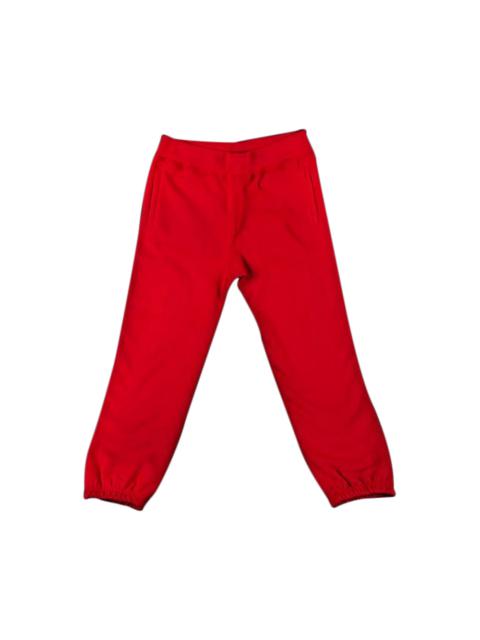 Supreme Supreme Corner Label Sweatpant 'Red'