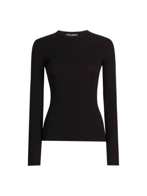 Dolce & Gabbana ribbed sweater