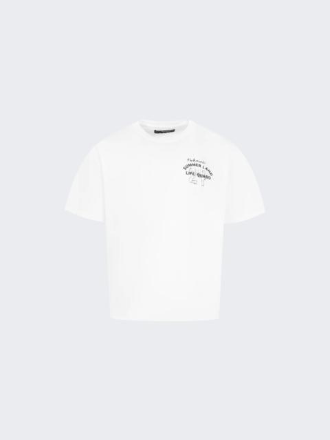 NAHMIAS Life Guard Script Boxy Tee White