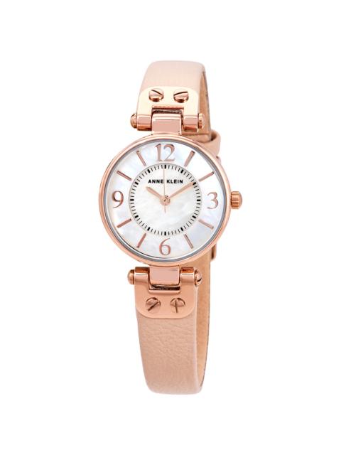 Other Designers Anne Klein Mother of Pearl Dial Ladies Watch 10-9442RGLP