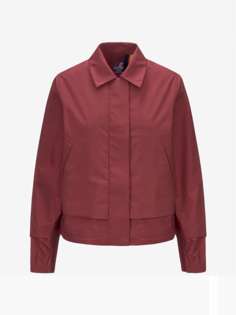 K-WAY ISARTY 3L POPLIN