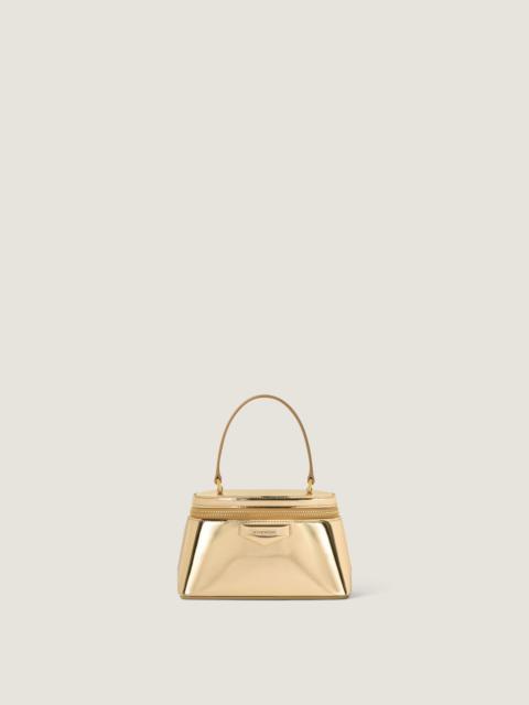 Givenchy ANTIGONA VANITY BAG IN MIRROR EFFECT LEATHER WITH CHAIN