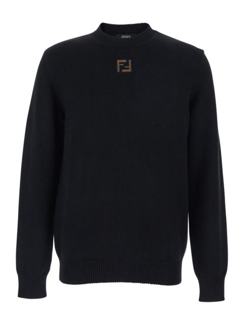 FENDI Fendi Men Logo Ricamato