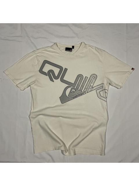 Other Designers Vintage Quiksilver Big Logo All Over Print T Shirt