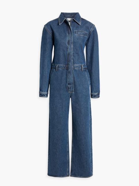 Loulou de Saison Panay denim jumpsuit