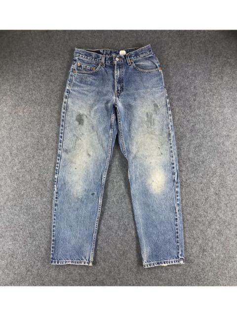 Other Designers Vintage - Vintage Levis 550 Jeans Dirty Faded Blue KJ211
