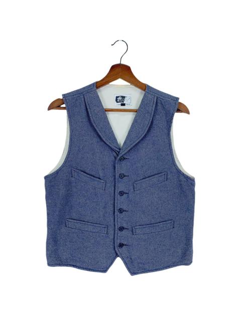 Vintage Engineered Garments Nephenthes New York Vest Button