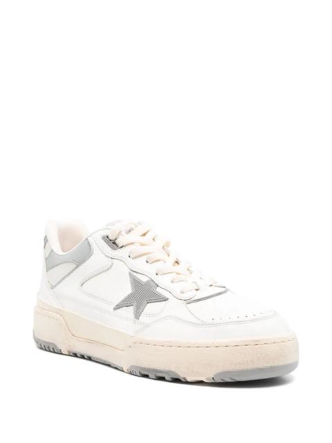 Golden Goose Golden Goose Men "Forty Two" Leather Upper Toe Heel And Spur Rubber Star Sneakers