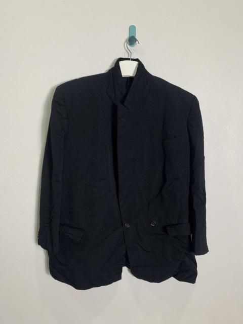 Junya Watanabe MAN Vintage 1988 Comme des Garcons Homme All black Blazer