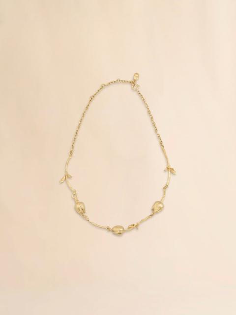 Marni GOLD TULIP NECKLACE