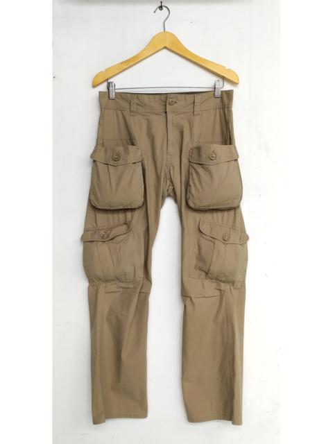 Other Designers Japanese Brand - Redskins 3D Multipockets Cargo trousers pants size M (76cm)