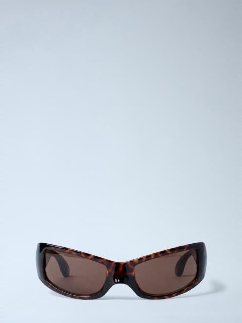 BALENCIAGA Raven Cat Sunglasses