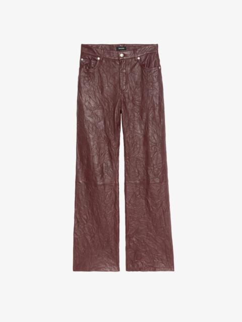 Zadig & Voltaire Evy Leather Pants
