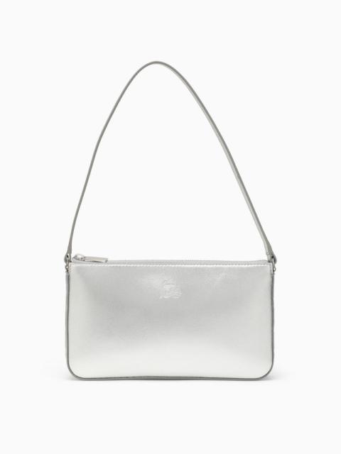 Christian Louboutin Silver Leather Shoulder Bag Women