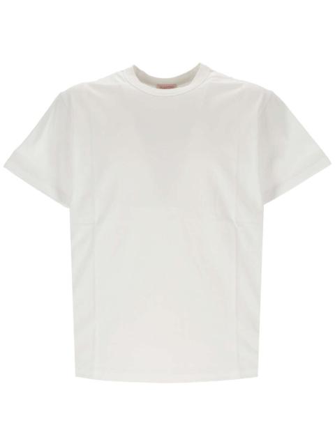 Valentino Man White T Shirt And Polo 4 V3 Mg13 A