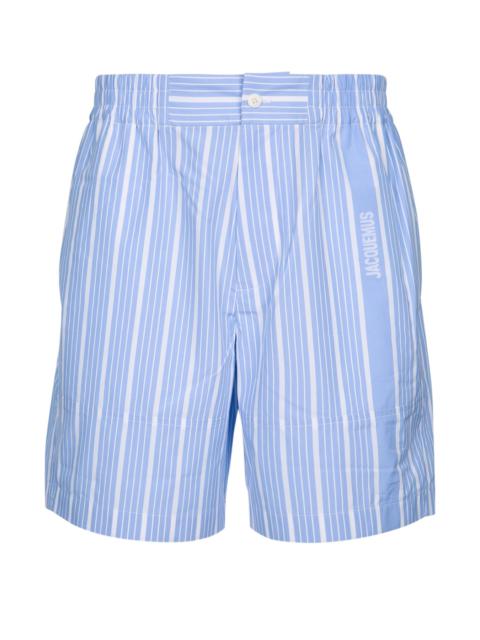 JACQUEMUS Jacquemus Men Le Short Aloe
