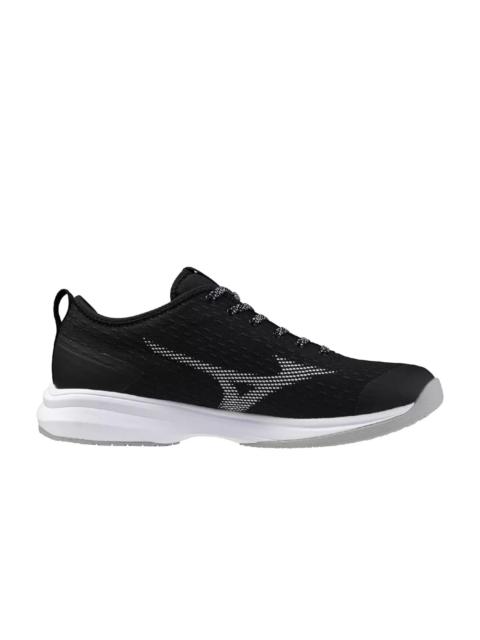 Mizuno Dominant 4 Low Turf "Black/White" Men's Baseball Shoe