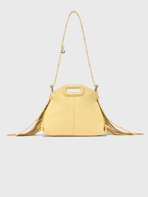 maje Matte crackle Miss M mini bag