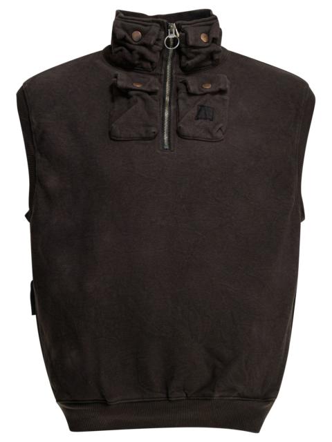 Kapital Kapital "nickle 4" Half-zip Sweatshirt