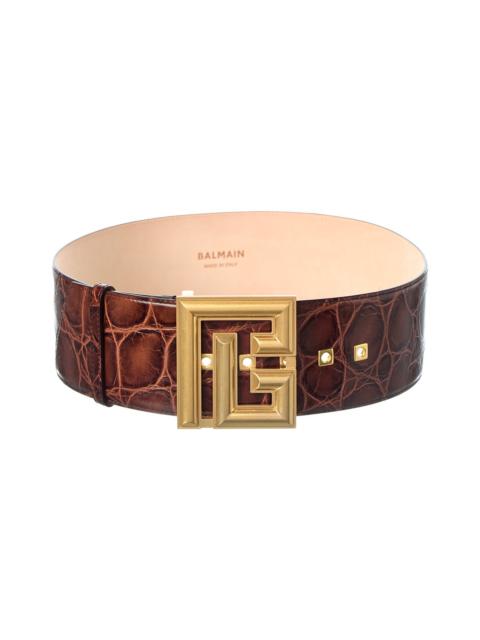 Balmain Balmain Leather Belt